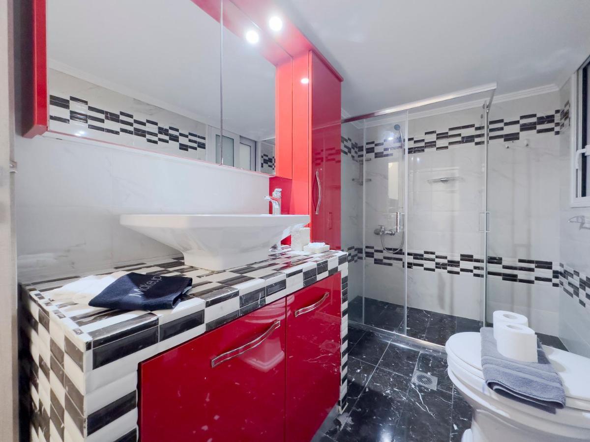 Aristotelous Spacious 109Sqm Apt In เอเธนส์ ภายนอก รูปภาพ