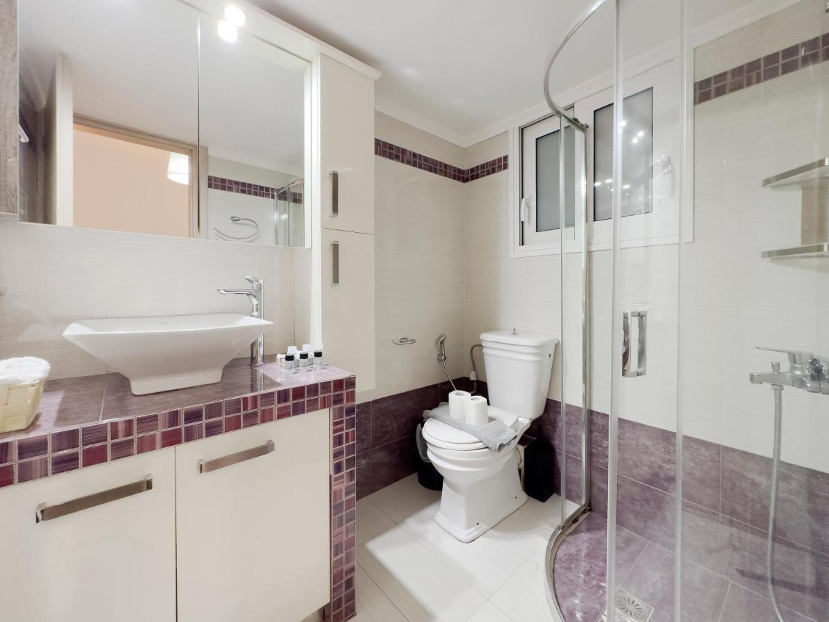 Aristotelous Spacious 109Sqm Apt In เอเธนส์ ภายนอก รูปภาพ
