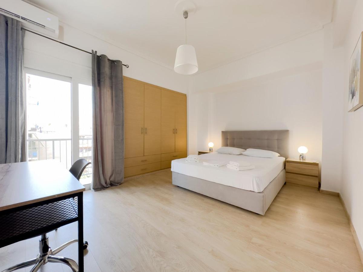 Aristotelous Spacious 109Sqm Apt In เอเธนส์ ภายนอก รูปภาพ