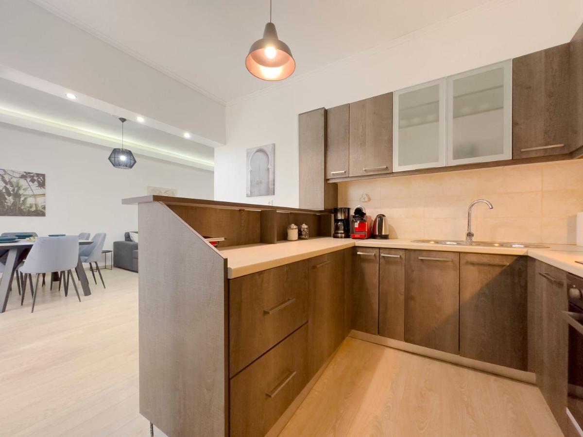 Aristotelous Spacious 109Sqm Apt In เอเธนส์ ภายนอก รูปภาพ