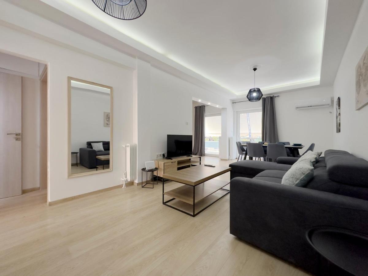 Aristotelous Spacious 109Sqm Apt In เอเธนส์ ภายนอก รูปภาพ